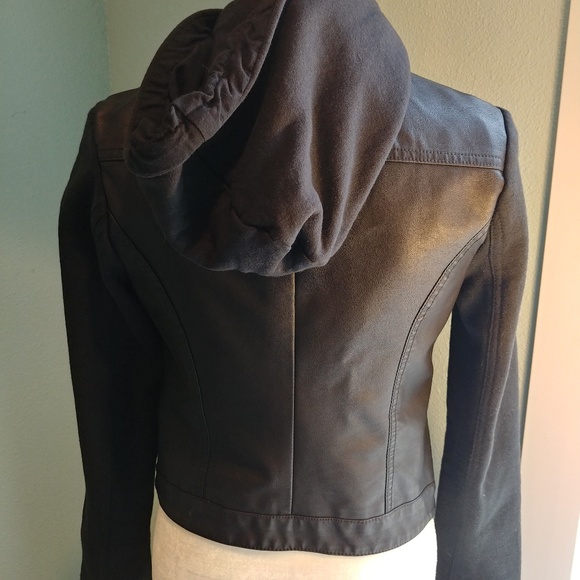 EUC Faux leather jacket - Picture 2 of 3